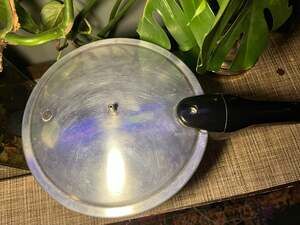Presto Aluminum Pressure Cooker with Steaming Rack